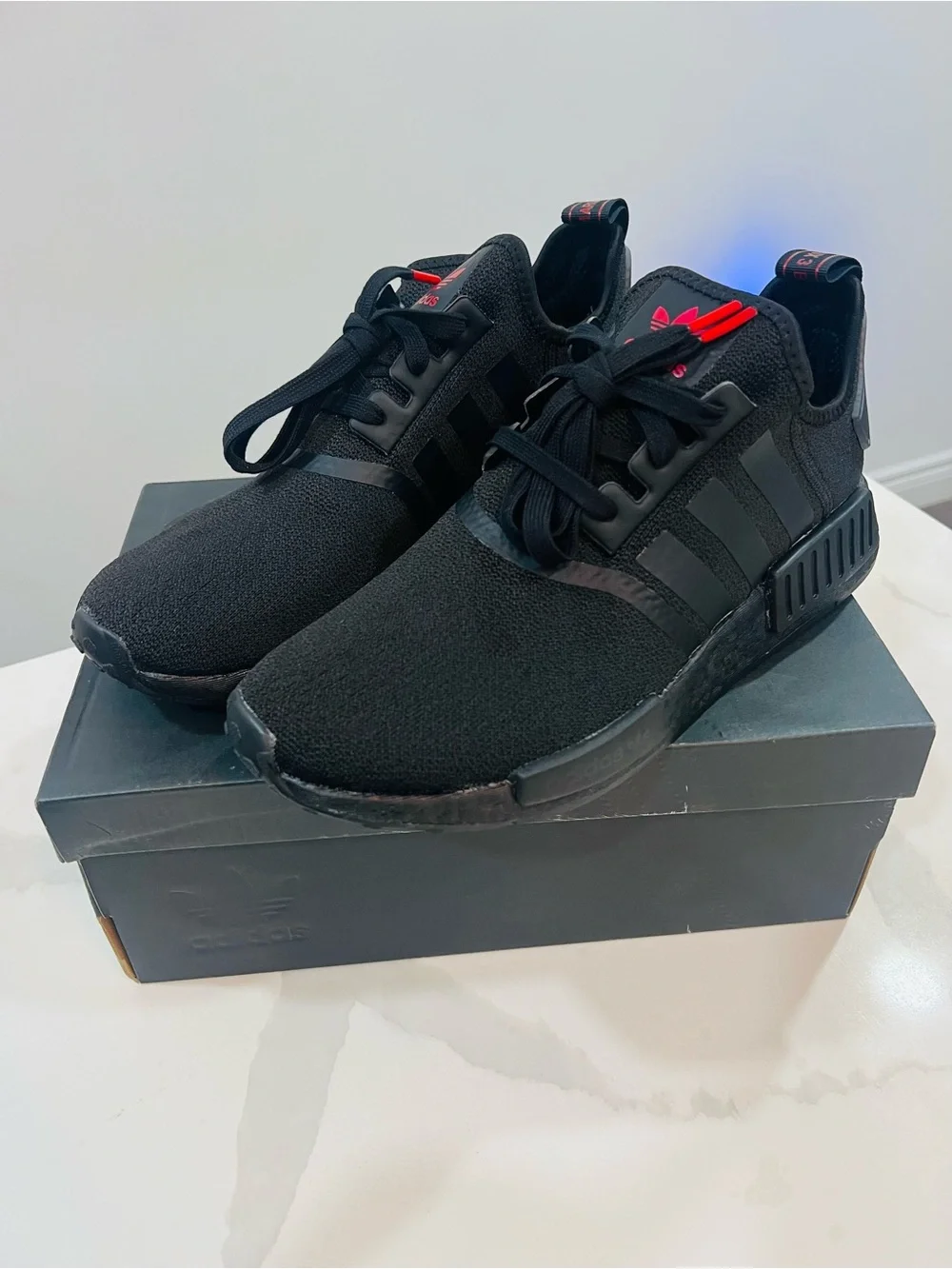 WMNS) adidas NMD_R1 'Core Black'